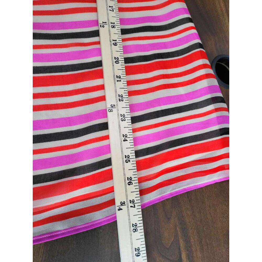 Cabi Size Small London Calling Striped Banded Tank Top Cami #406 - Picture 9 of 9